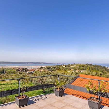 Larabella Salt Fields View Studio Portorož Kültér fotó