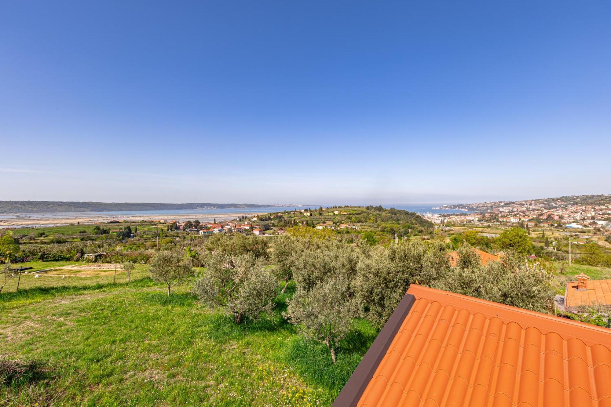 Larabella Salt Fields View Studio Portorož Kültér fotó