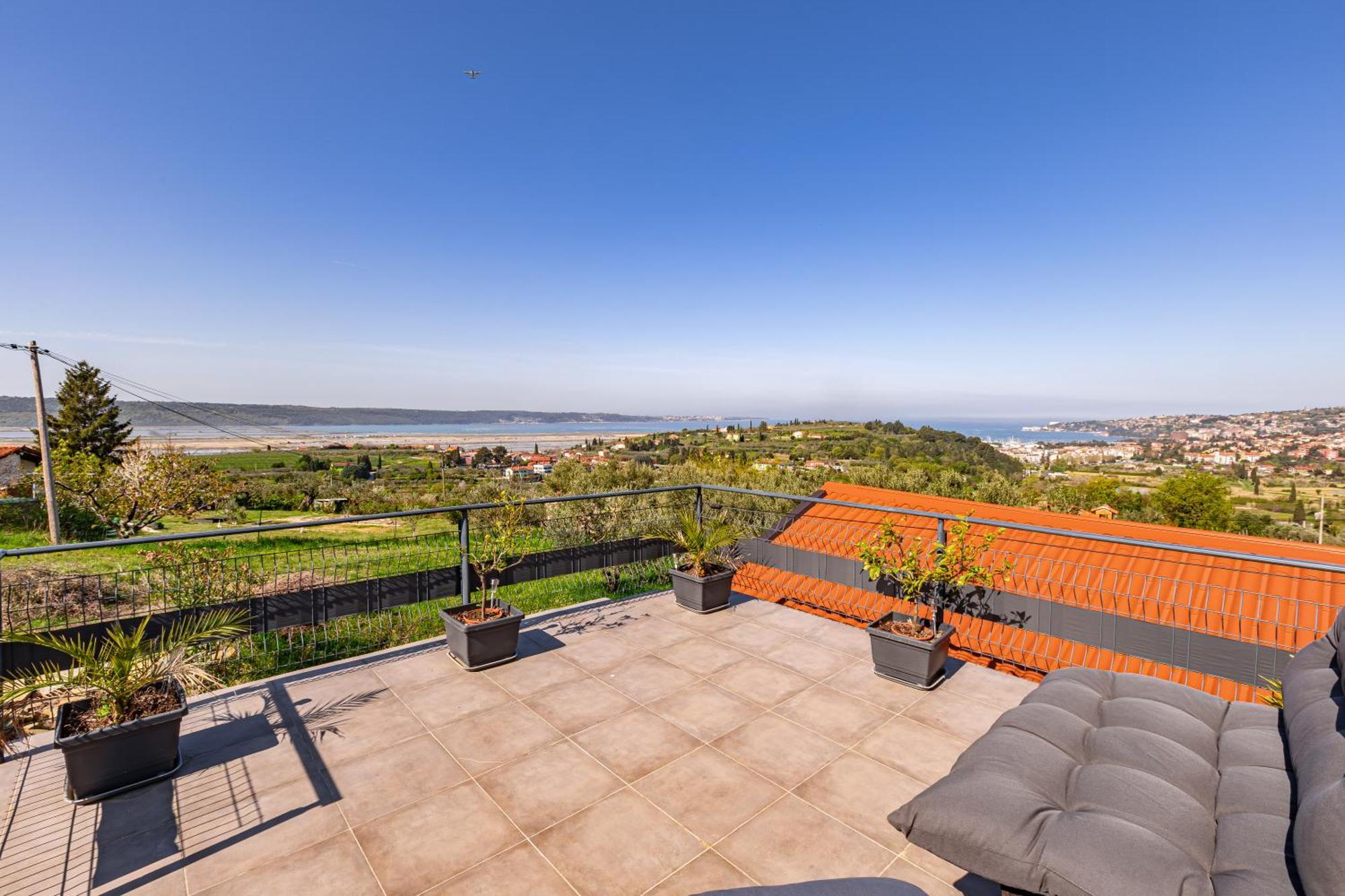 Larabella Salt Fields View Studio Portorož Kültér fotó